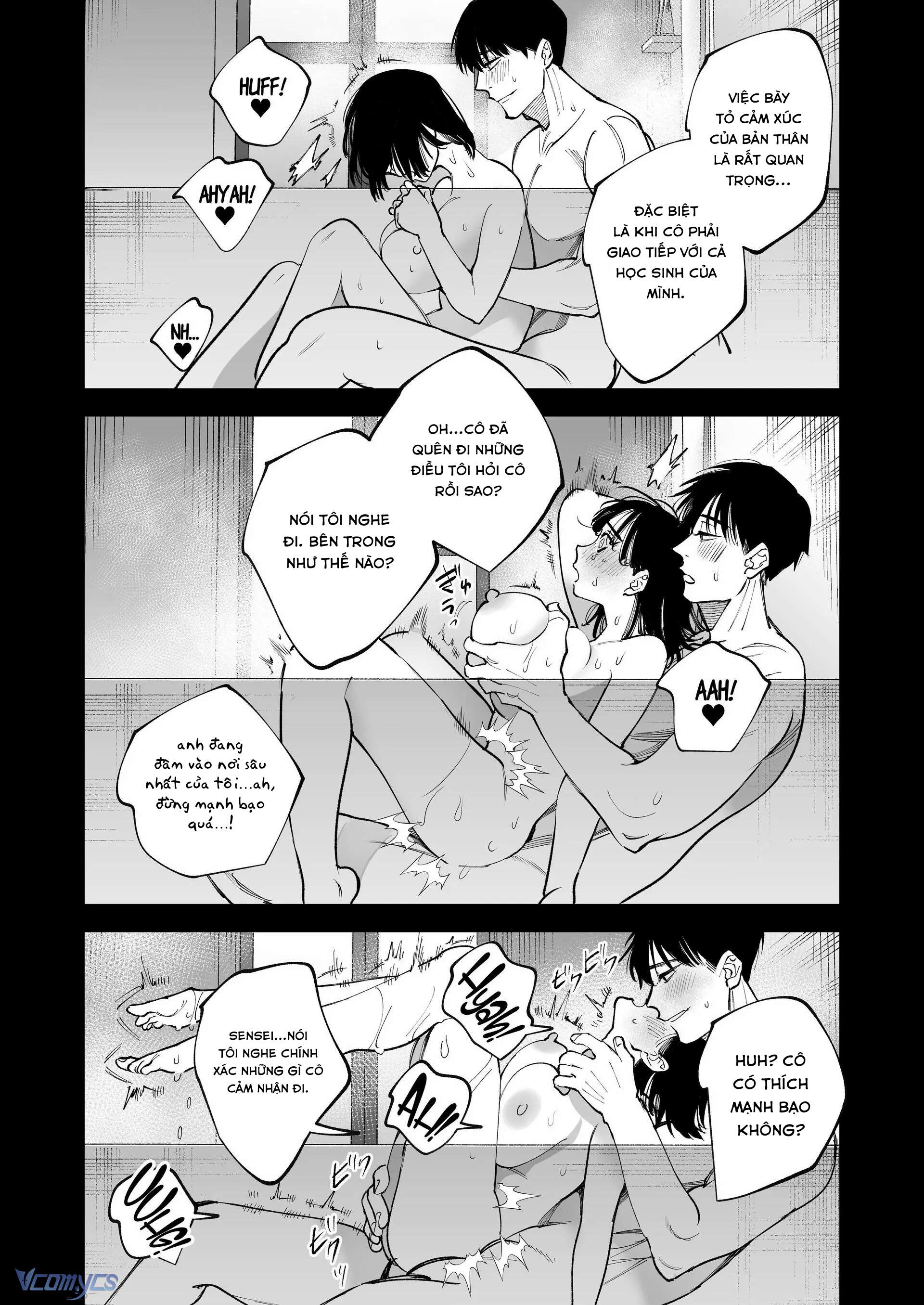 [18+] Tuyển Tập Truyện Ngắn Sếch Tàn Bạo Chap 9.2 - Next Chap 10