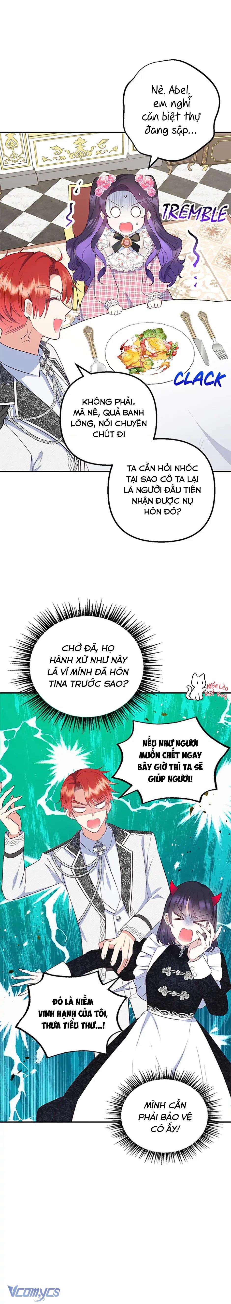 Con Gái Cưng Của Quỷ Chap 24 - Trang 2