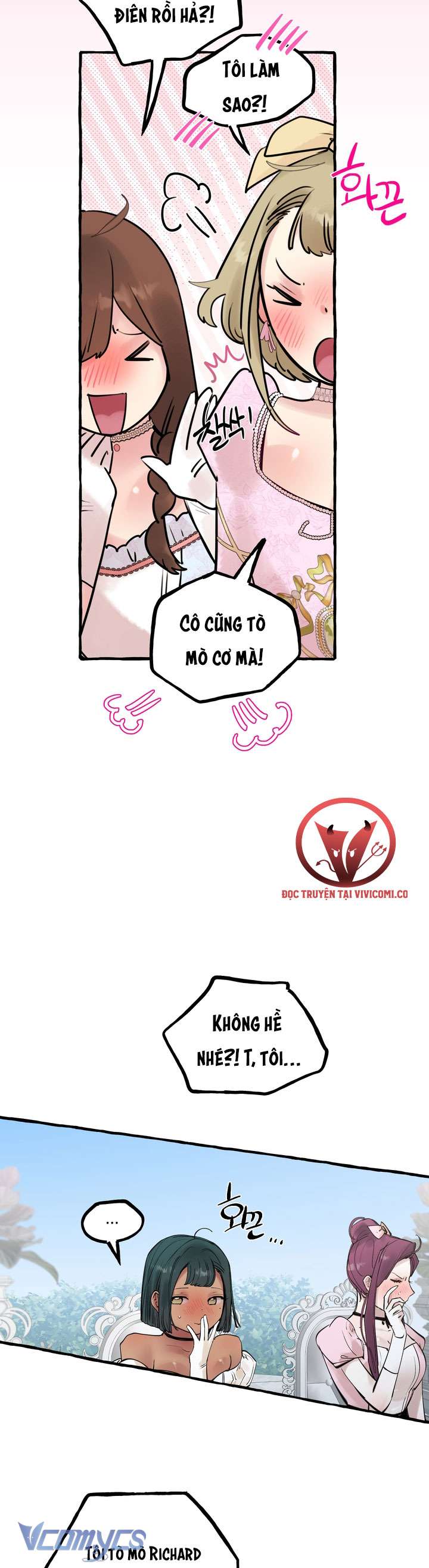 [18+] Hoàng Cung Có Chó Dữ! Chap 57 - Next 