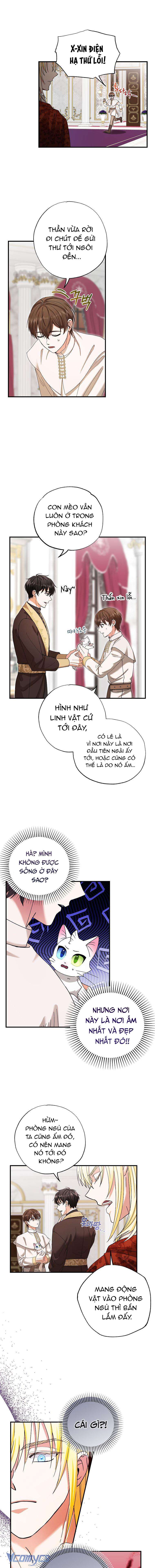 Trở Thành Miêu Nữ Của Hoàng Đế Chapter 2 - Trang 4