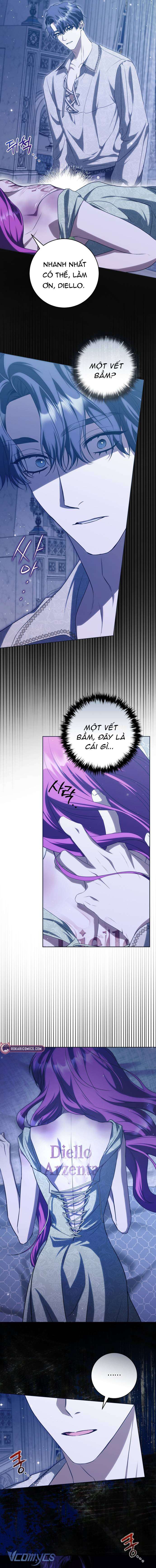 Nữ Phụ Muốn Chạy Trốn Khỏi Gã Nam Chính Ám Ảnh Chap 17 - Trang 2