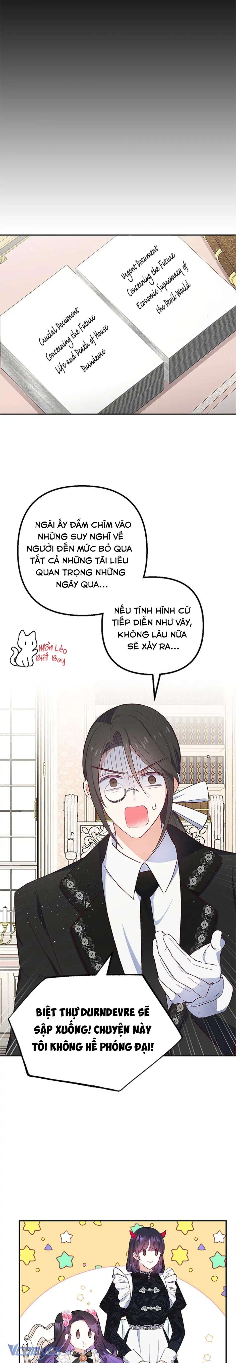 Con Gái Cưng Của Quỷ Chap 23 - Trang 2