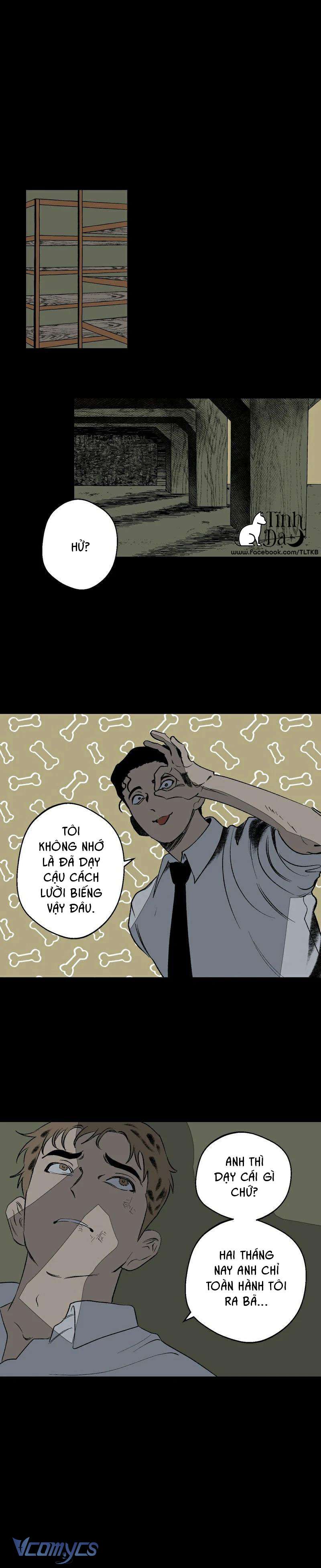 Melt - Phước Lành Chap 11 - Trang 3