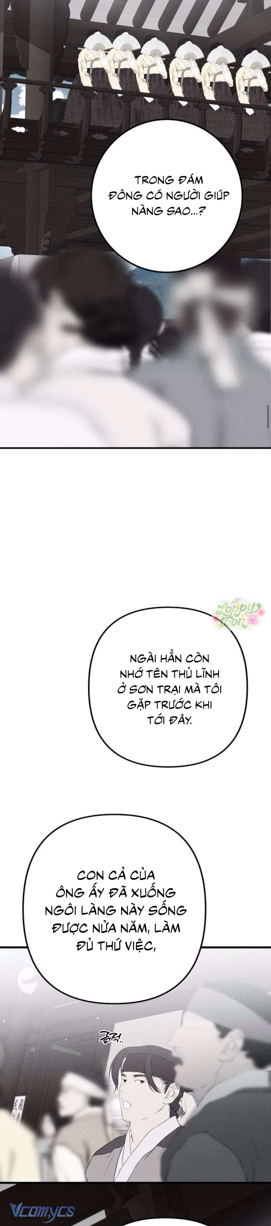 Cuộc Tuyển Chọn Vương Phi Triều Joseon Chap 35 - Trang 3