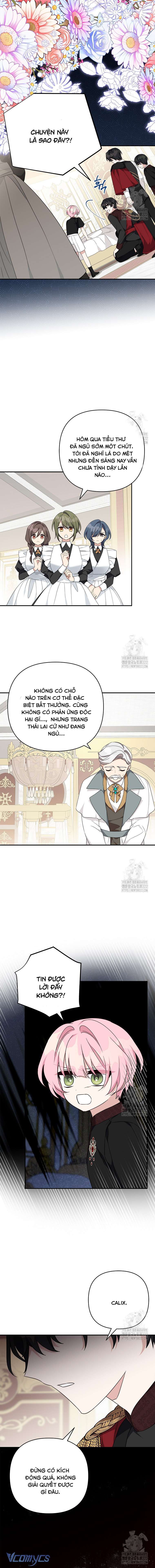 Tôi đã trở thành con gái út của công tước phản diện Chapter 73 - Trang 3