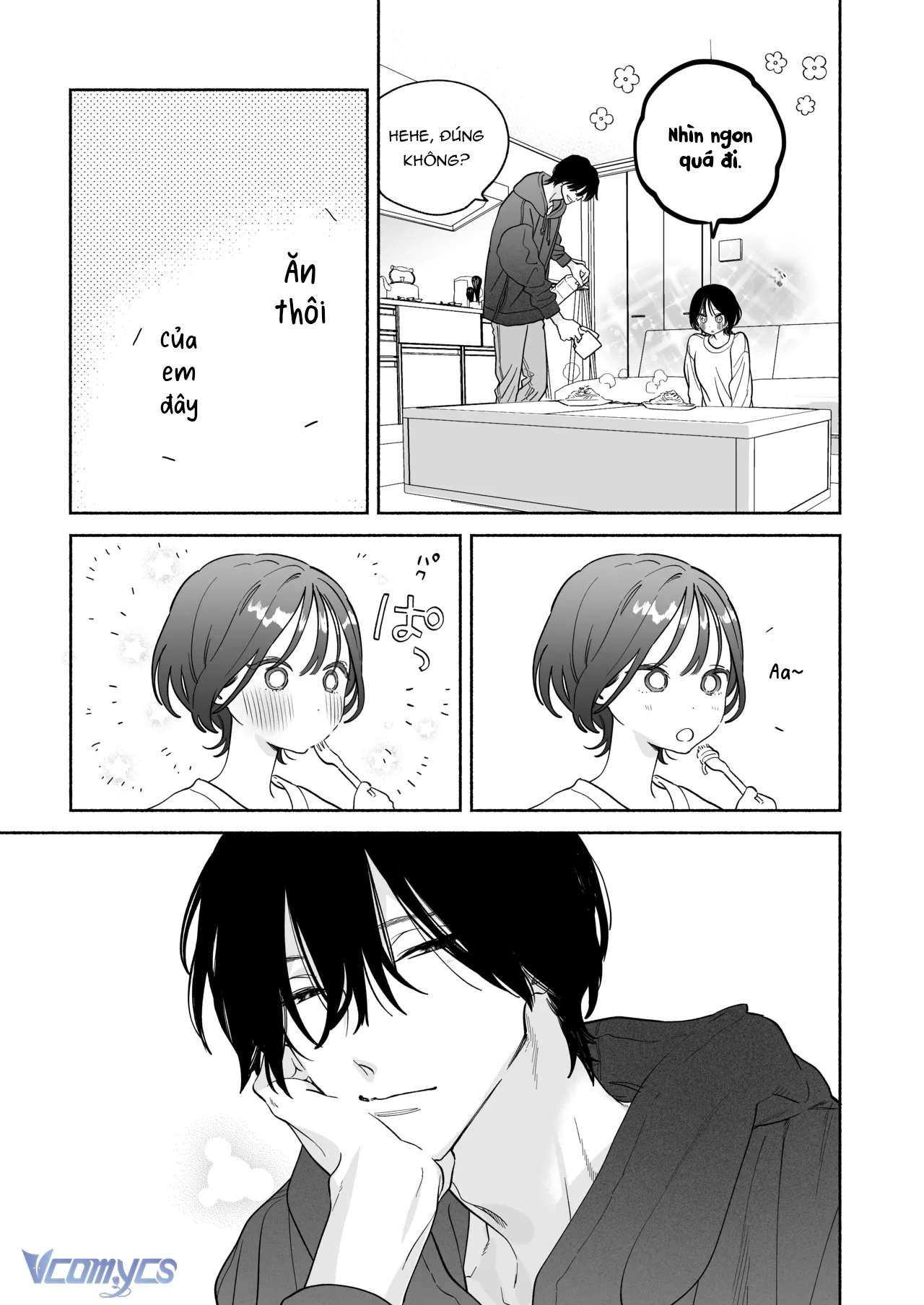 Tuyển Tập Truyện Ngắn Sếch Manga Chap 18 - Trang 3