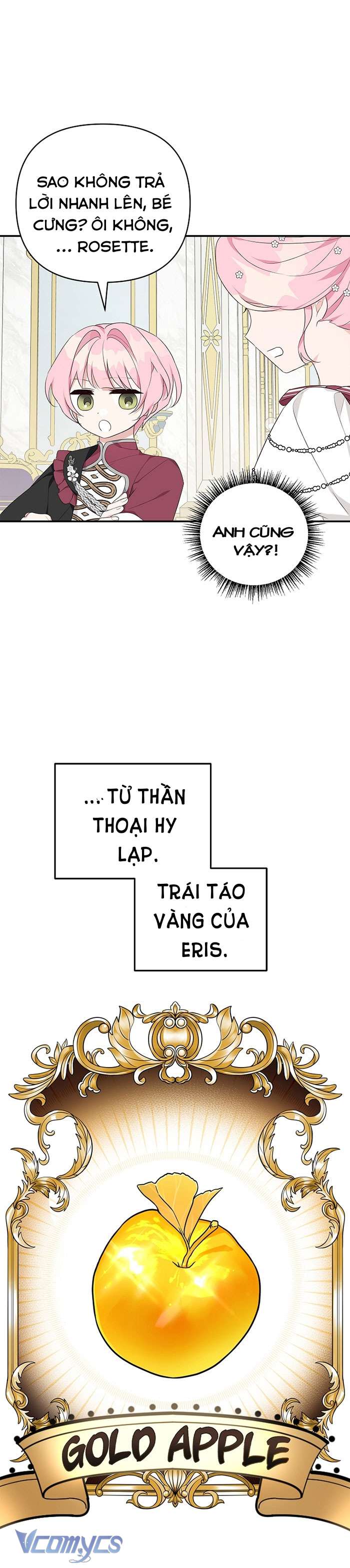 Tôi đã trở thành con gái út của công tước phản diện Chapter 33 - Trang 3
