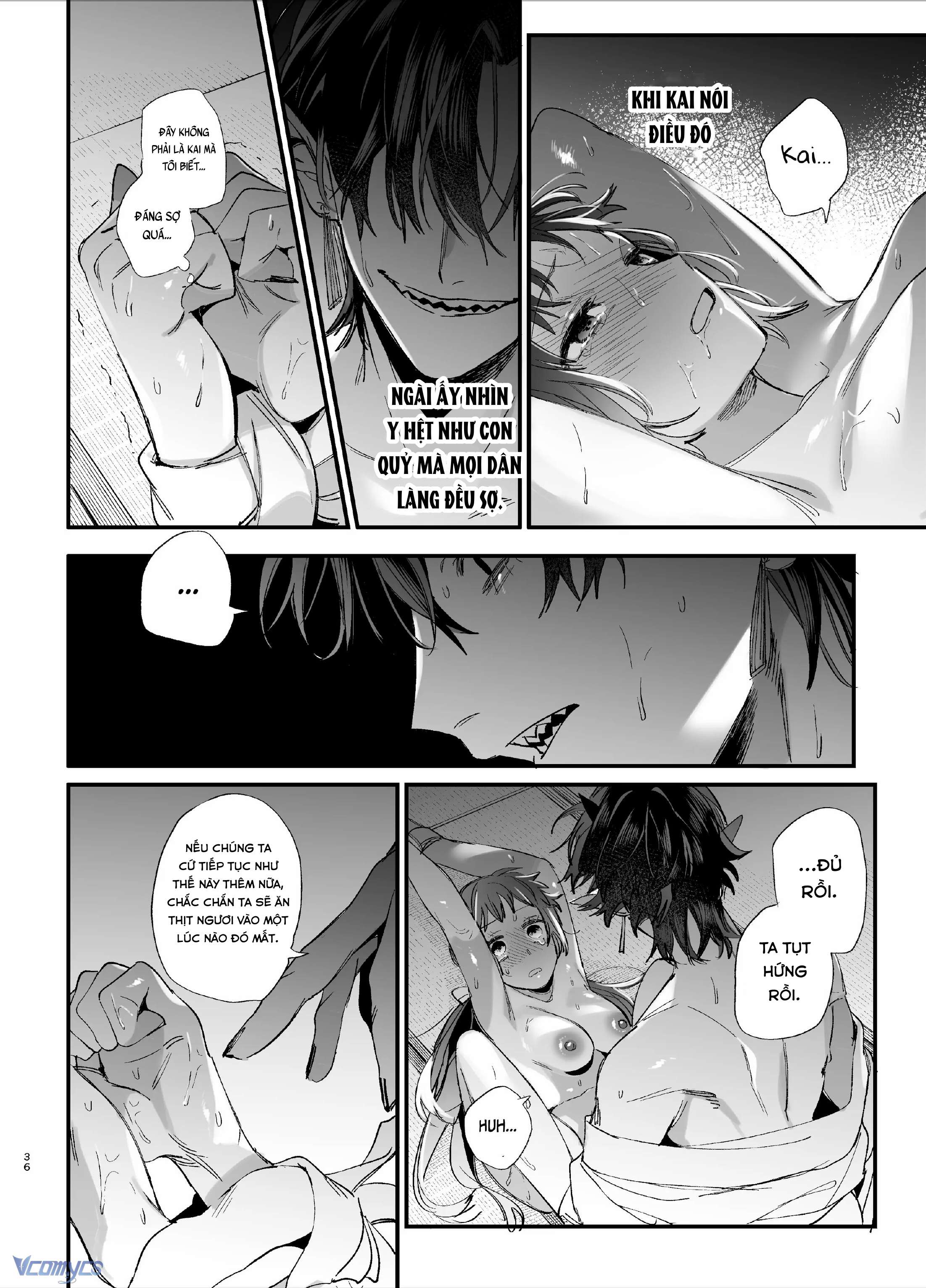 [18+] Tuyển Tập Truyện Ngắn Sếch Tàn Bạo Chap 8.1 - Trang 2