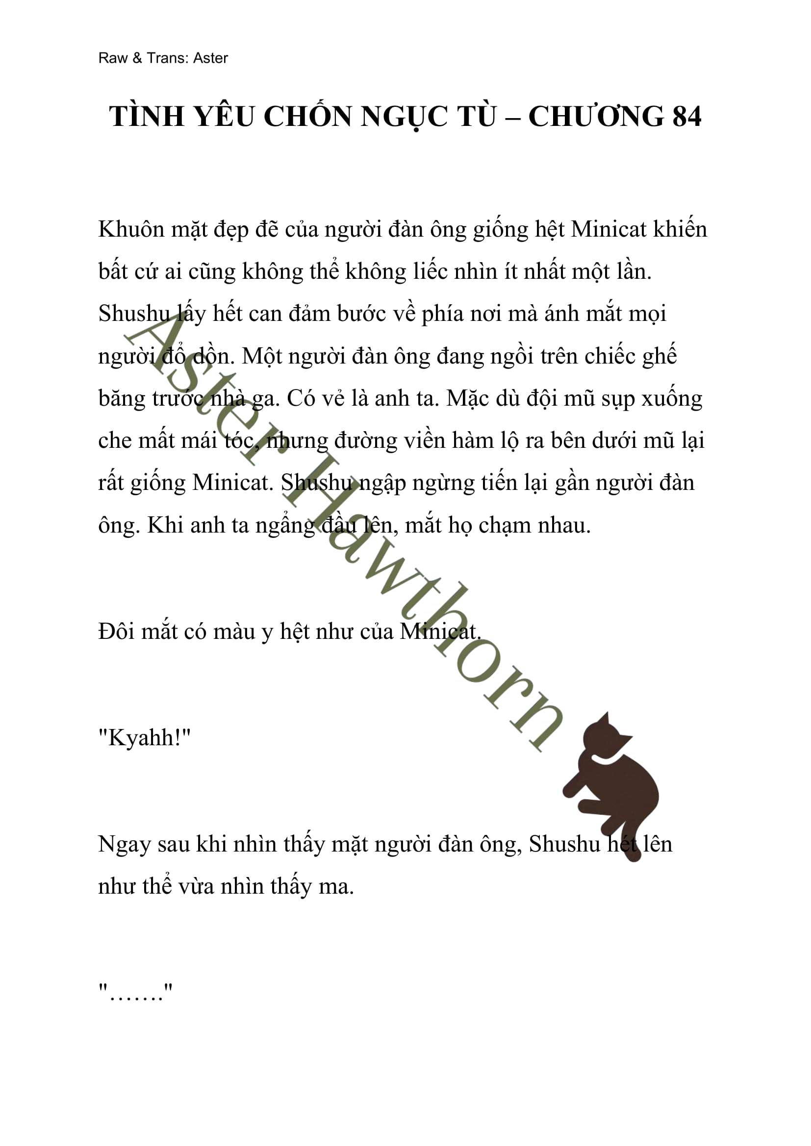 [NOVEL] Tình Yêu Chốn Ngục Tù Chap 84 - Trang 2