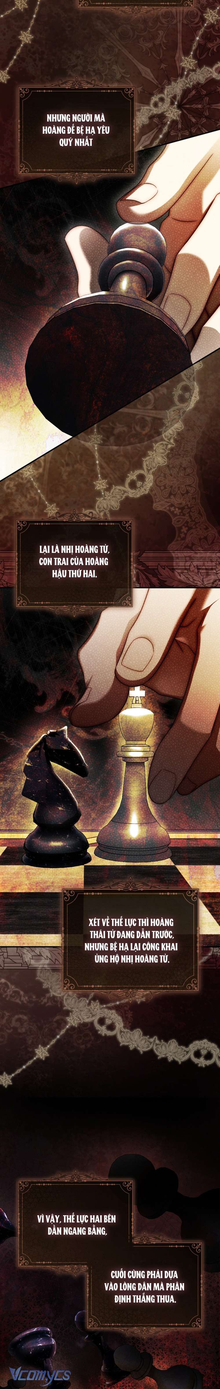 Hoa Bên Lưỡi Kiếm Chap 32 - Next 