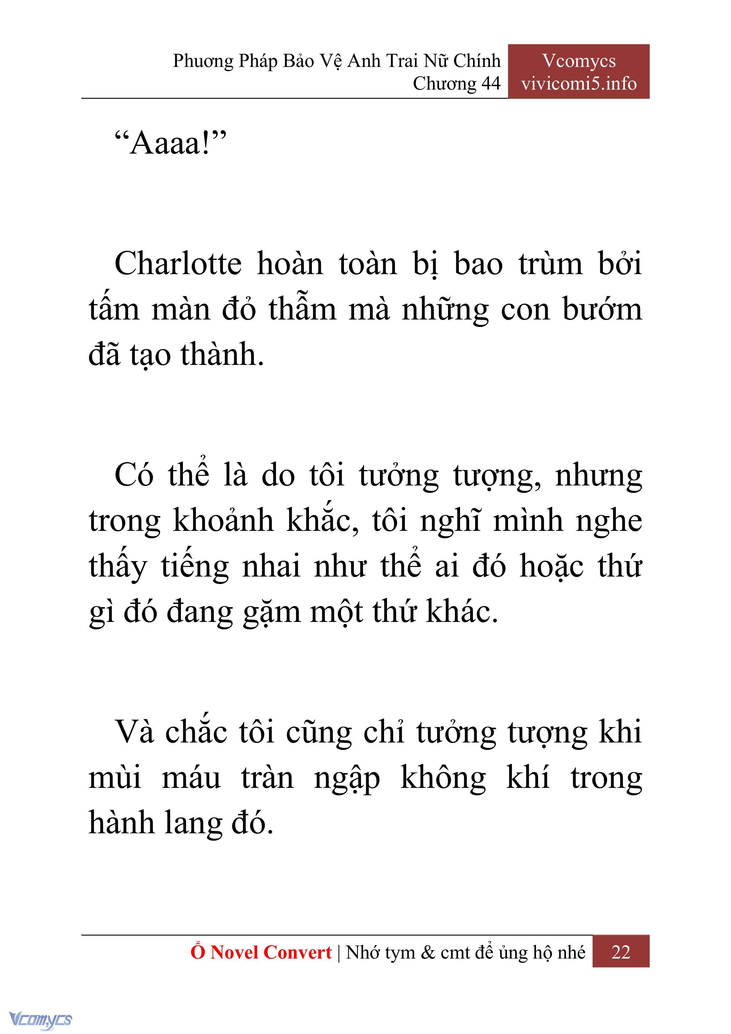 [Novel] Phương Pháp Bảo Vệ Anh Trai Nữ Chính Chap 44 - Trang 2