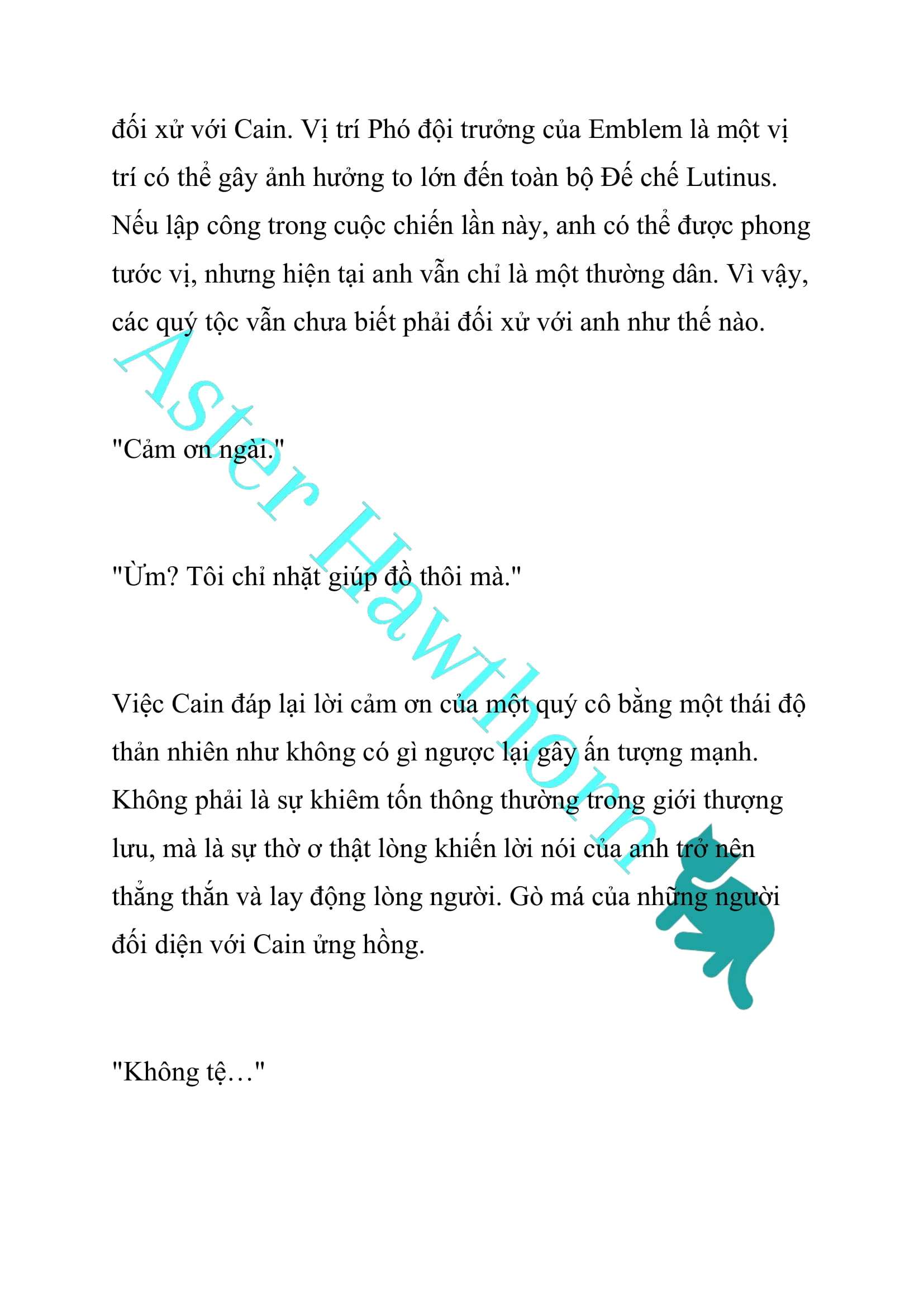 [NOVEL] Gặp Lại Kẻ Thù Ở Lễ Đính Hôn Chap 218 - Trang 2