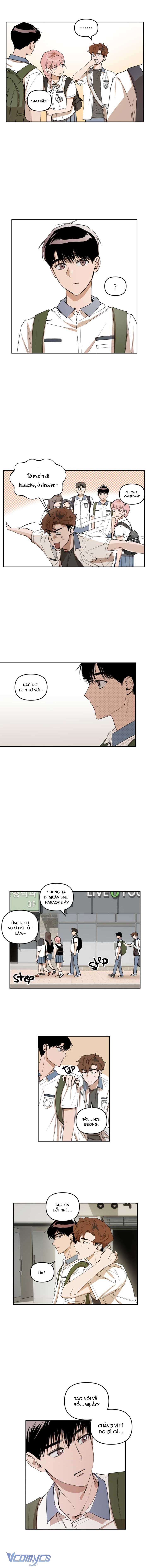 Mãi mãi không thể tự do Chap 7 - Trang 4