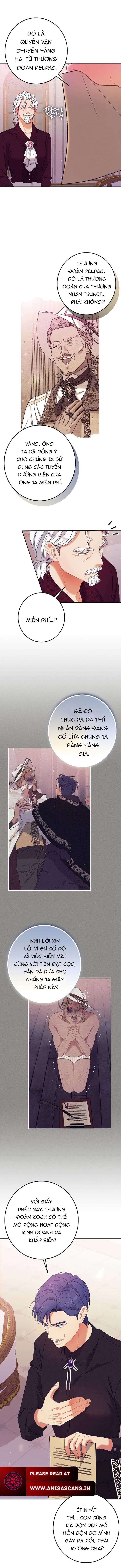Tôi đã có một gia đình mới mà trước đó không nằm trong kế hoạch nhận nuôi. Chap 34 - Trang 3