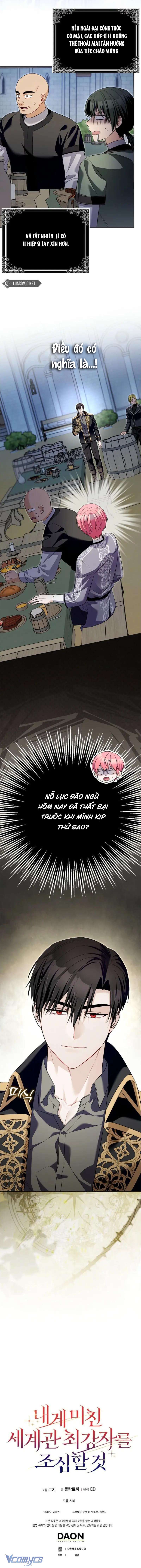 Hãy Cẩn Thận Với Người Đàn Ông Mạnh Nhất Đang Mê Muội Tôi Chap 41 - Trang 2