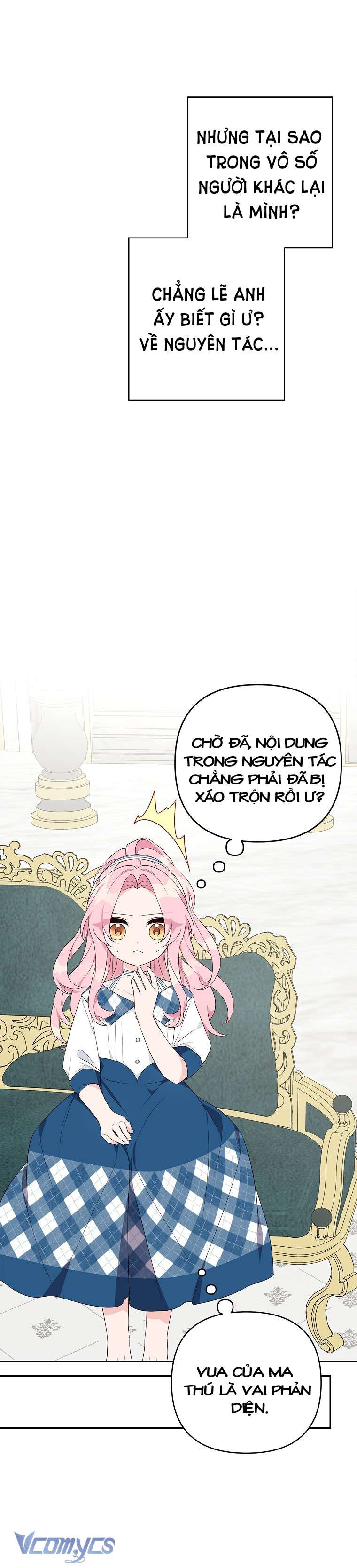 Tôi đã trở thành con gái út của công tước phản diện Chapter 25 - Trang 3