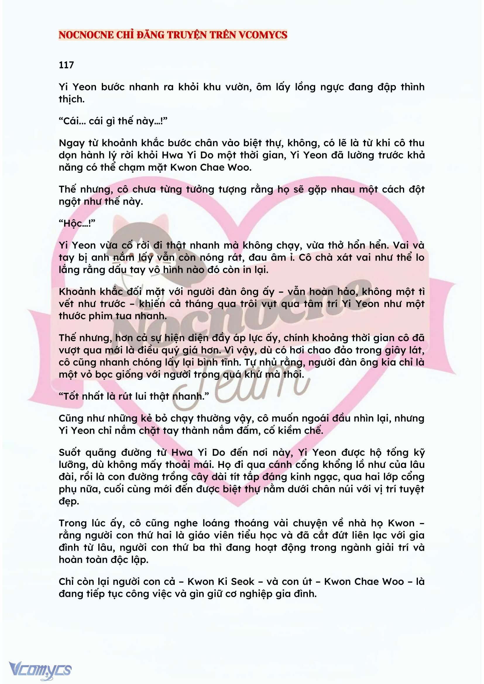 [FULL] [NOVEL] BẪY HOA Chap 117 - Next Chap 118