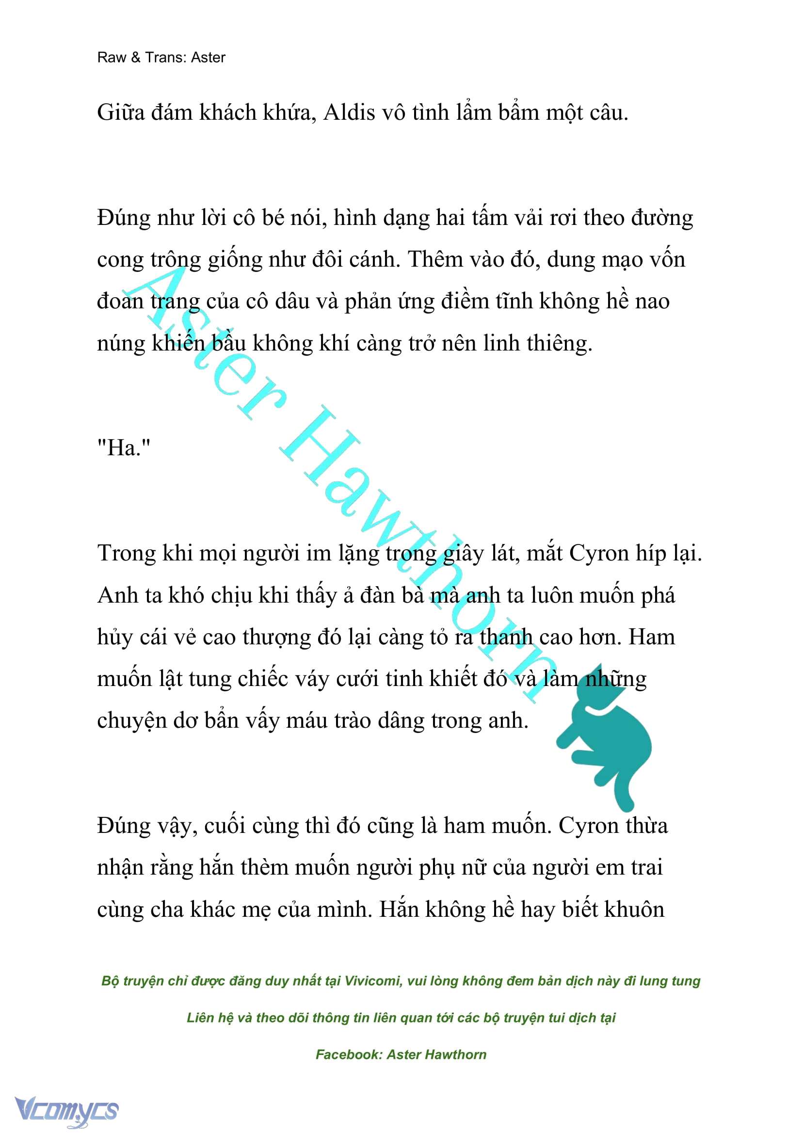 [NOVEL] Anh Hùng Khao Khát Sự Sa Ngã Của Thánh Nữ Chap 70 - Trang 2