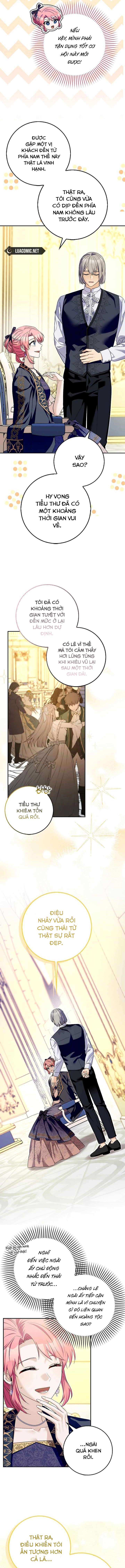 Hãy Cẩn Thận Với Người Đàn Ông Mạnh Nhất Đang Mê Muội Tôi Chap 28 - Trang 3