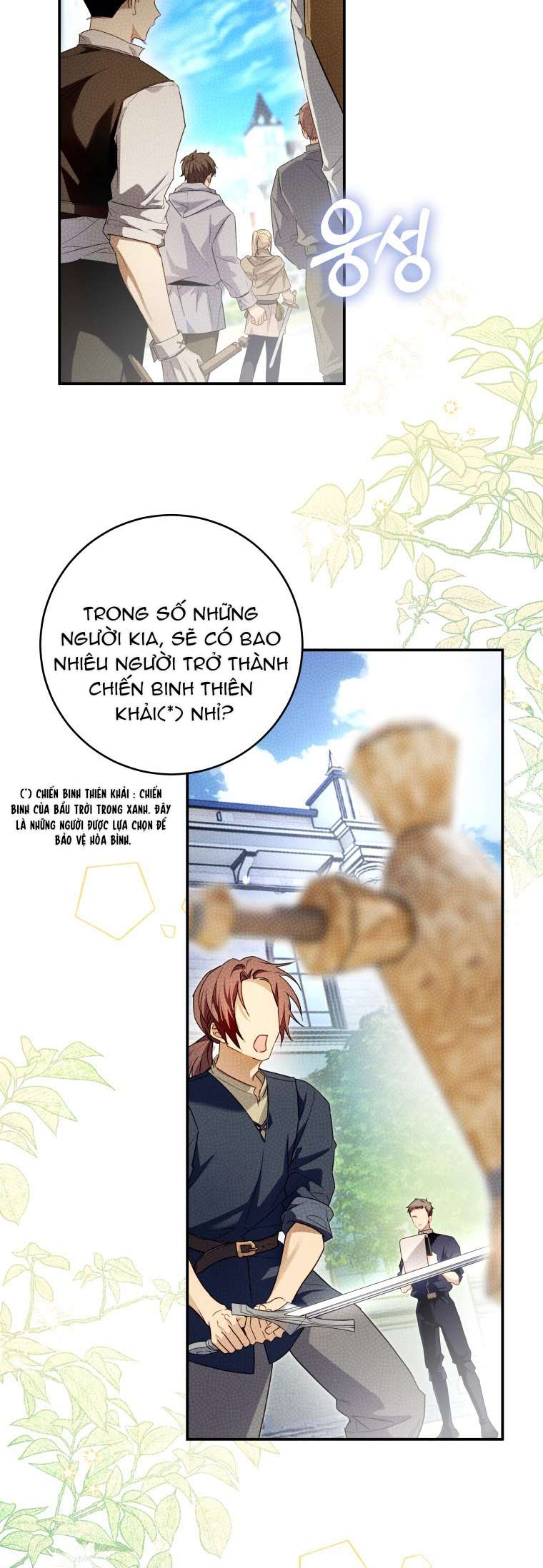 Đoá Hoa Và Thanh Kiếm Chap 1 - Trang 2