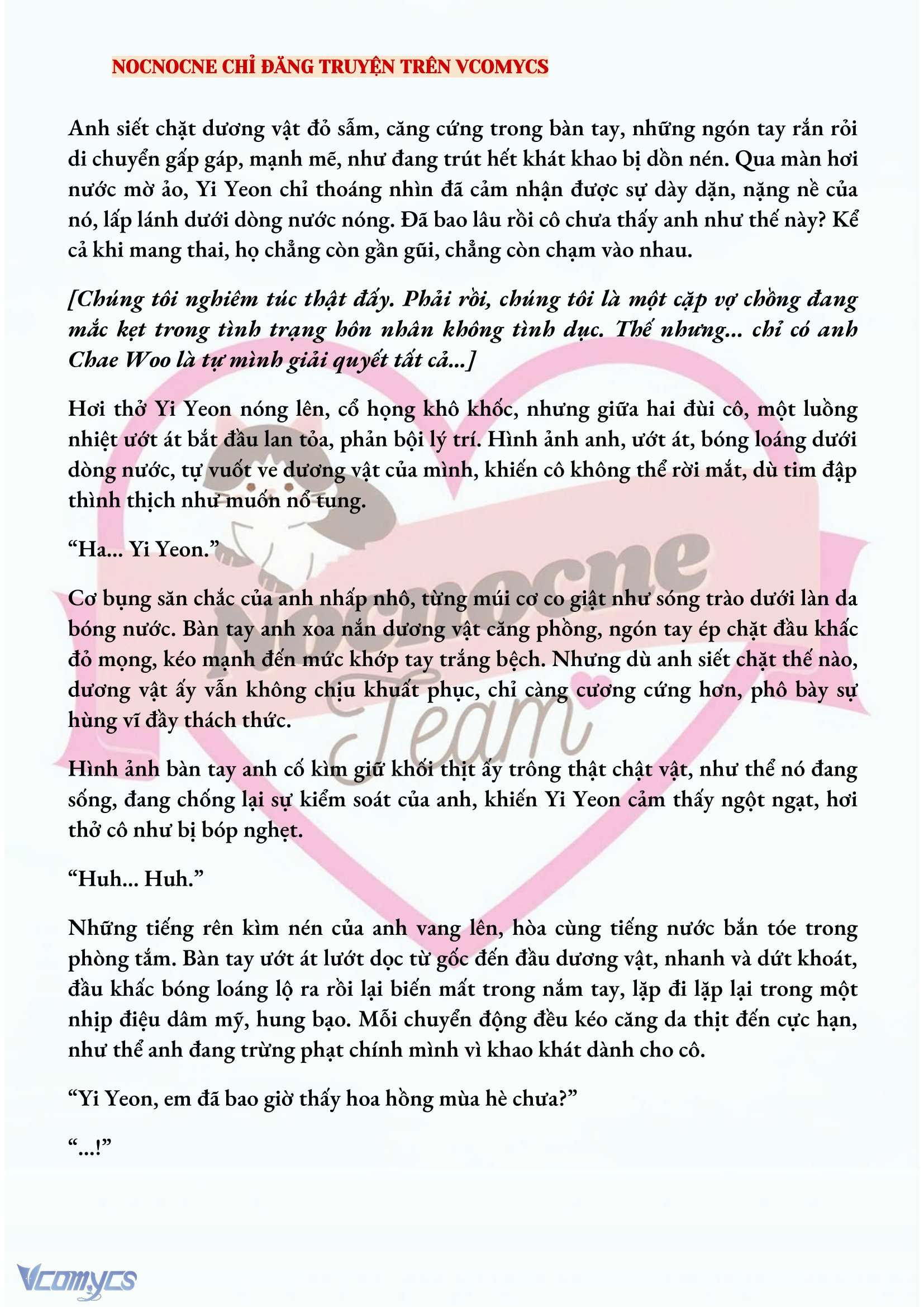 [FULL] [NOVEL] BẪY HOA Chap 162 - Next Chap 163