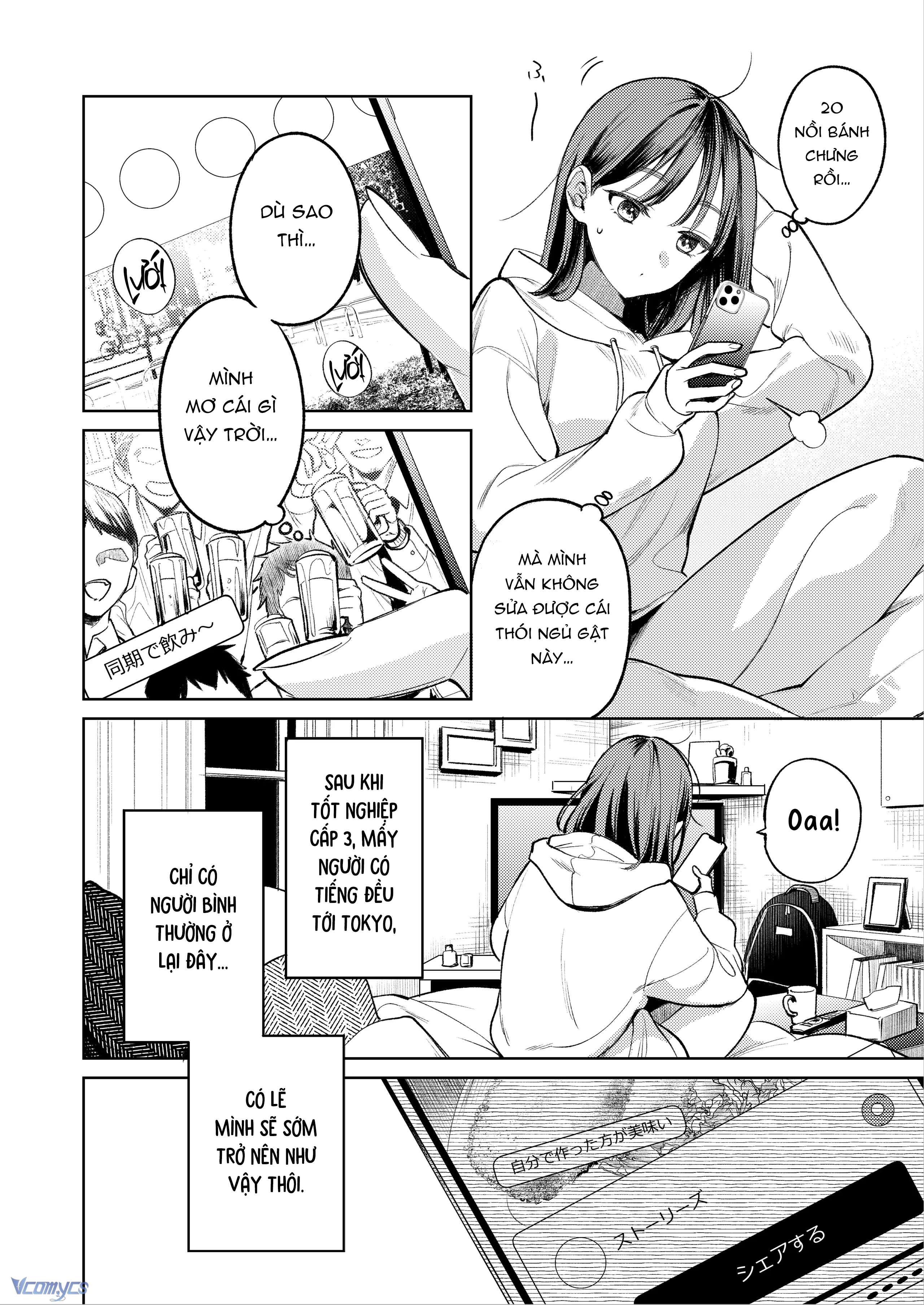 Tuyển Tập Truyện Ngắn Sếch Manga Chap 7.1 - Next Chap 7.2
