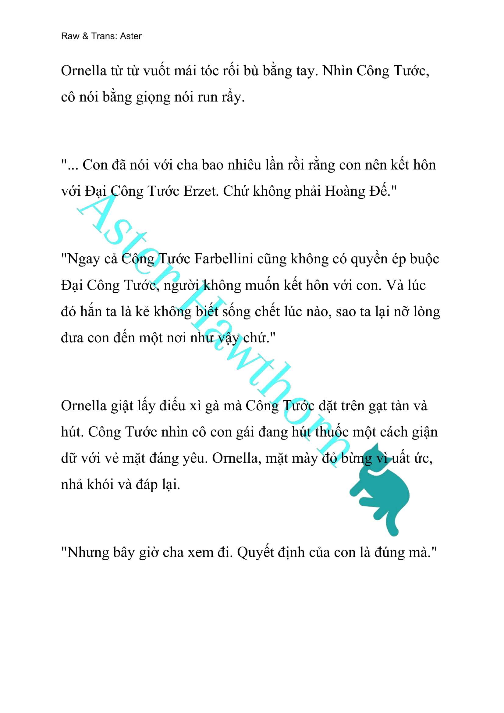 [NOVEL] Người Chồng Độc Ác Chap 71 - Trang 2