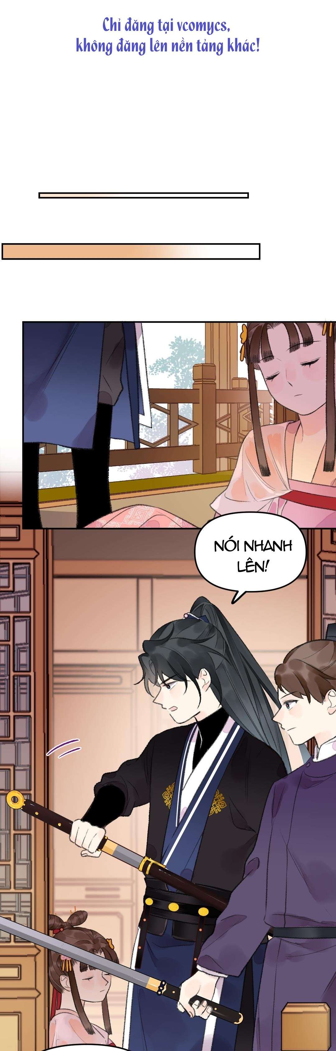 Ta Không Thể Yêu Người Giấy Chap 18 - Trang 3