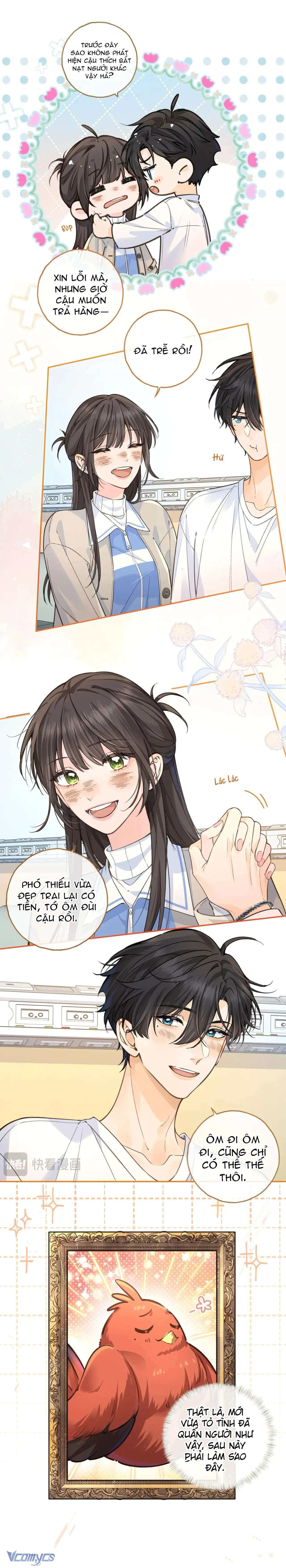 Em Chỉ Muốn Hít Vận Khí Của Anh Chap 81 - Trang 4