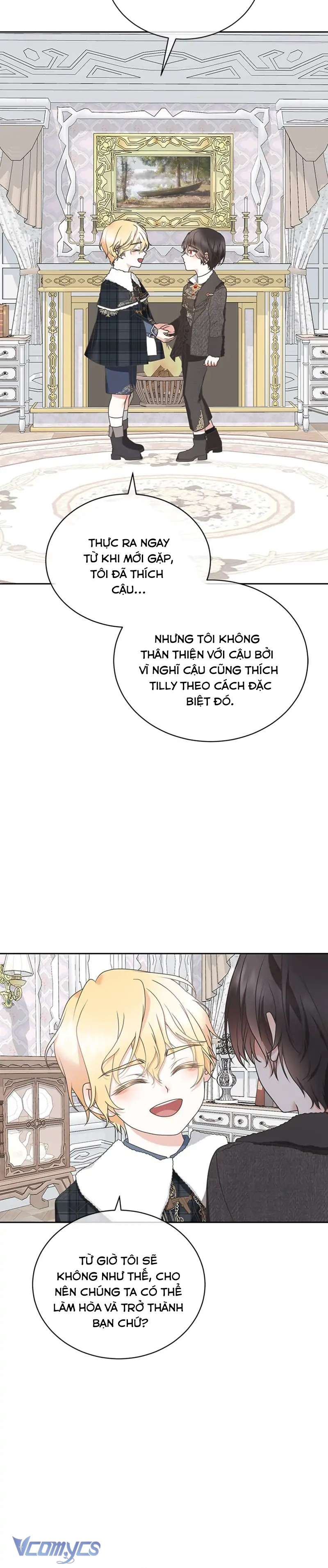 Sinh Ra Trở Thành Nhân Vật Không Có Trong Nguyên Tác Chap 18 - Trang 2