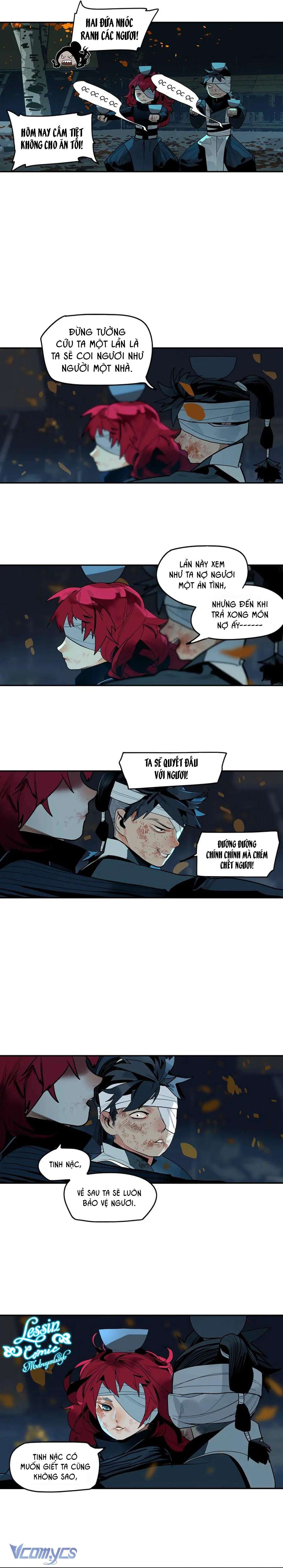 Vì Tinh Tú Bất Diệt Chap 3 - Trang 2