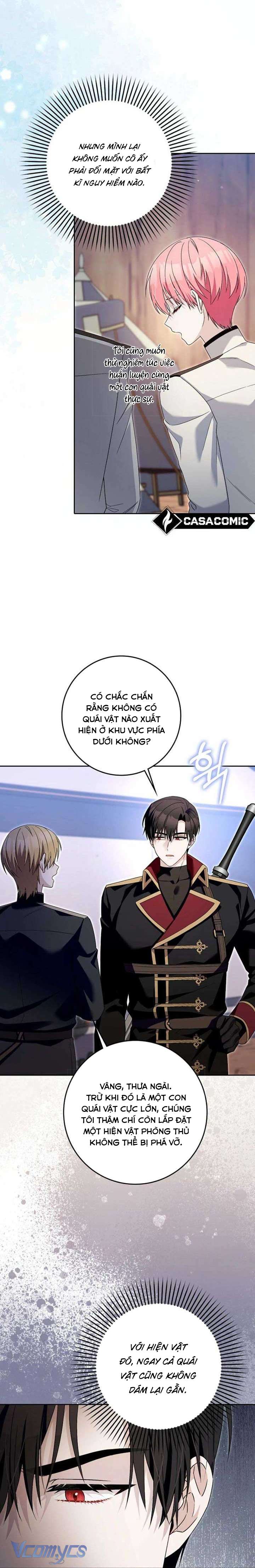 Hãy Cẩn Thận Với Người Đàn Ông Mạnh Nhất Đang Mê Muội Tôi Chap 43 - Trang 2