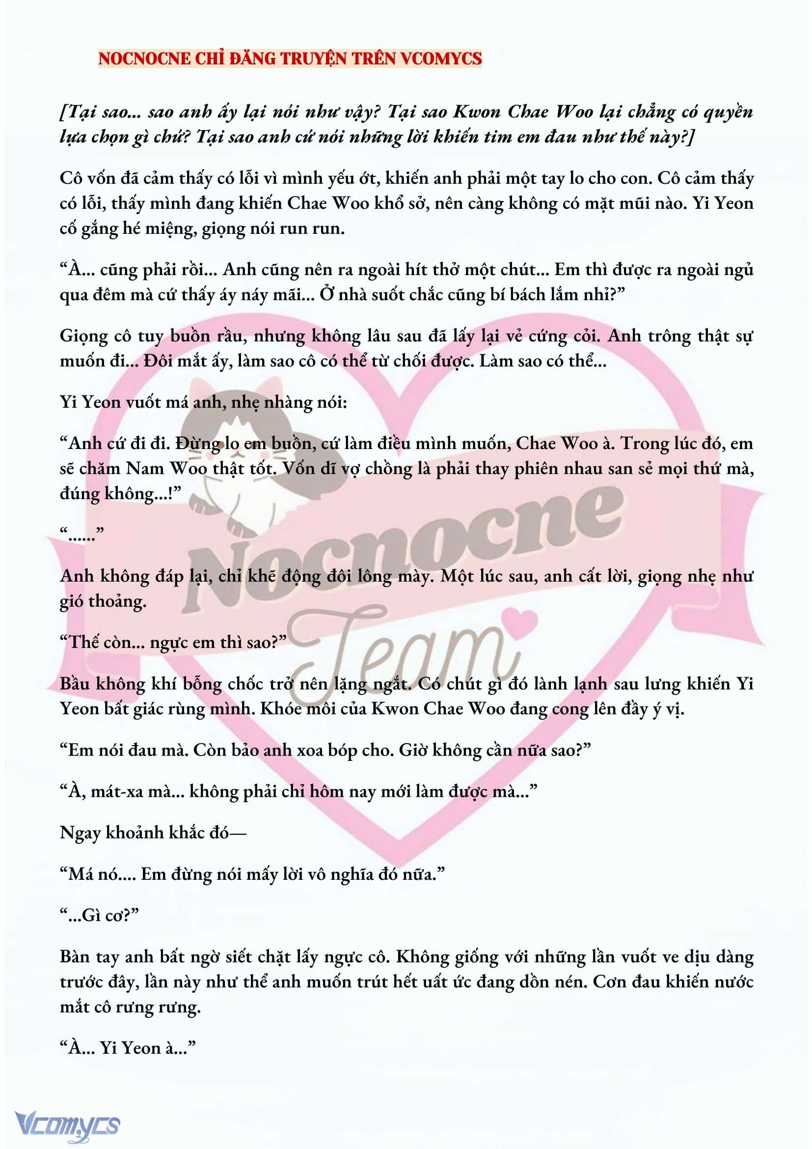 [FULL] [NOVEL] BẪY HOA Chap 165 - Next Chap 166
