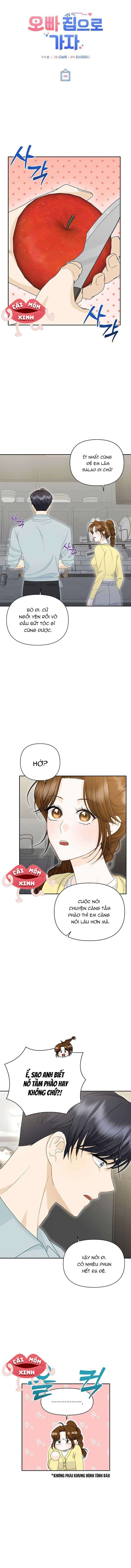 Hãy Tới Nhà Anh Đi Chap 3 - Trang 2