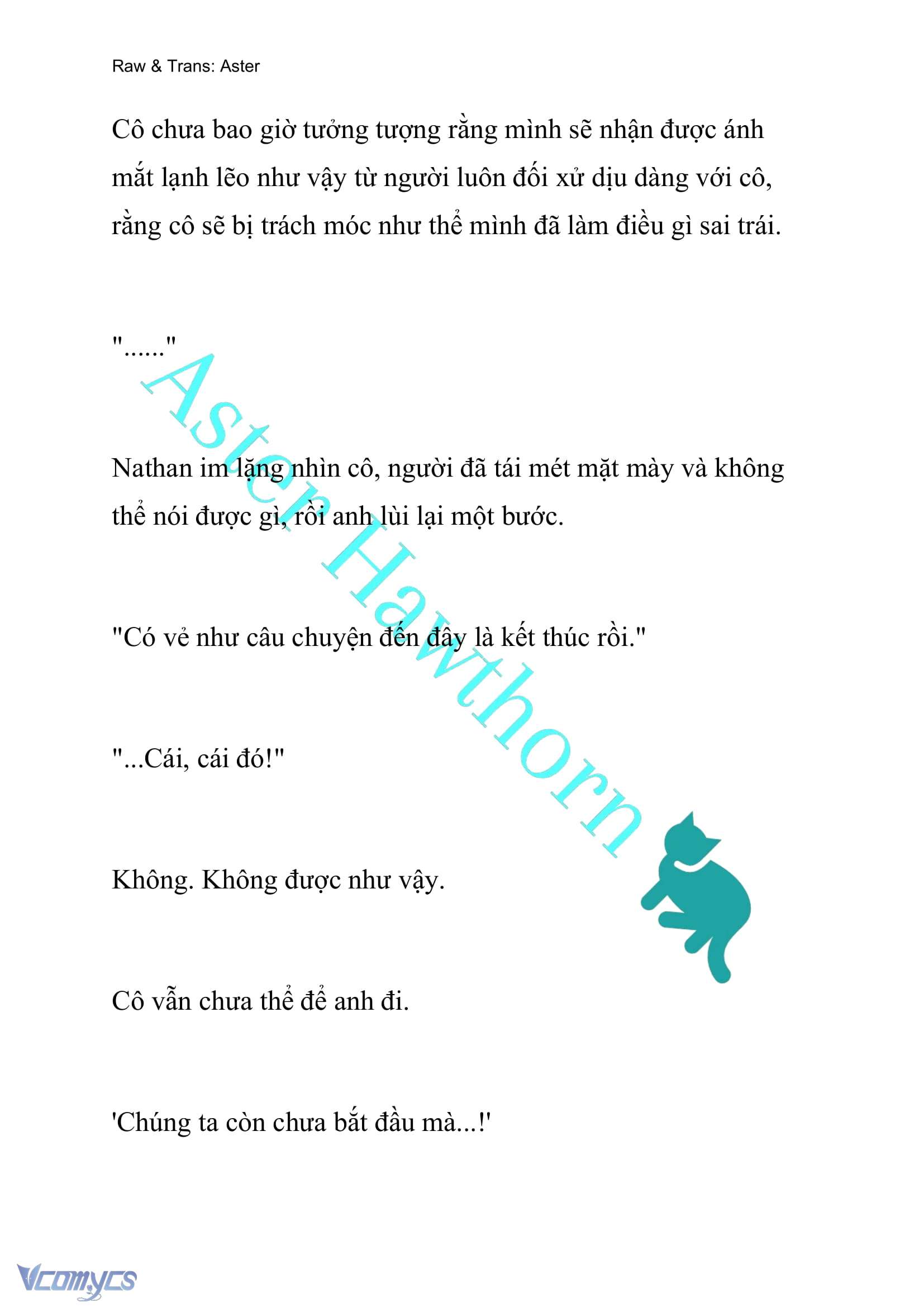 [NOVEL] Anh Hùng Khao Khát Sự Sa Ngã Của Thánh Nữ Chap 66 - Trang 2