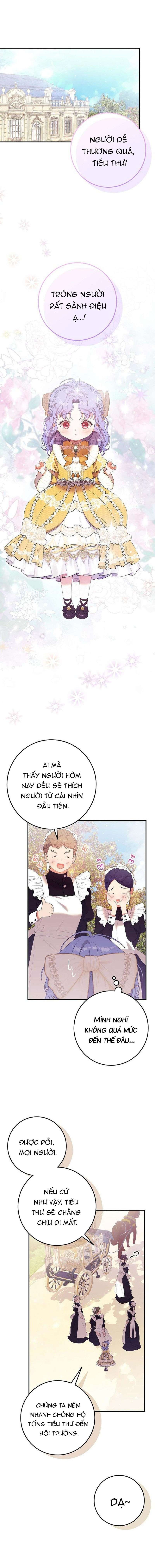 Tôi đã có một gia đình mới mà trước đó không nằm trong kế hoạch nhận nuôi. Chap 27 - Trang 3