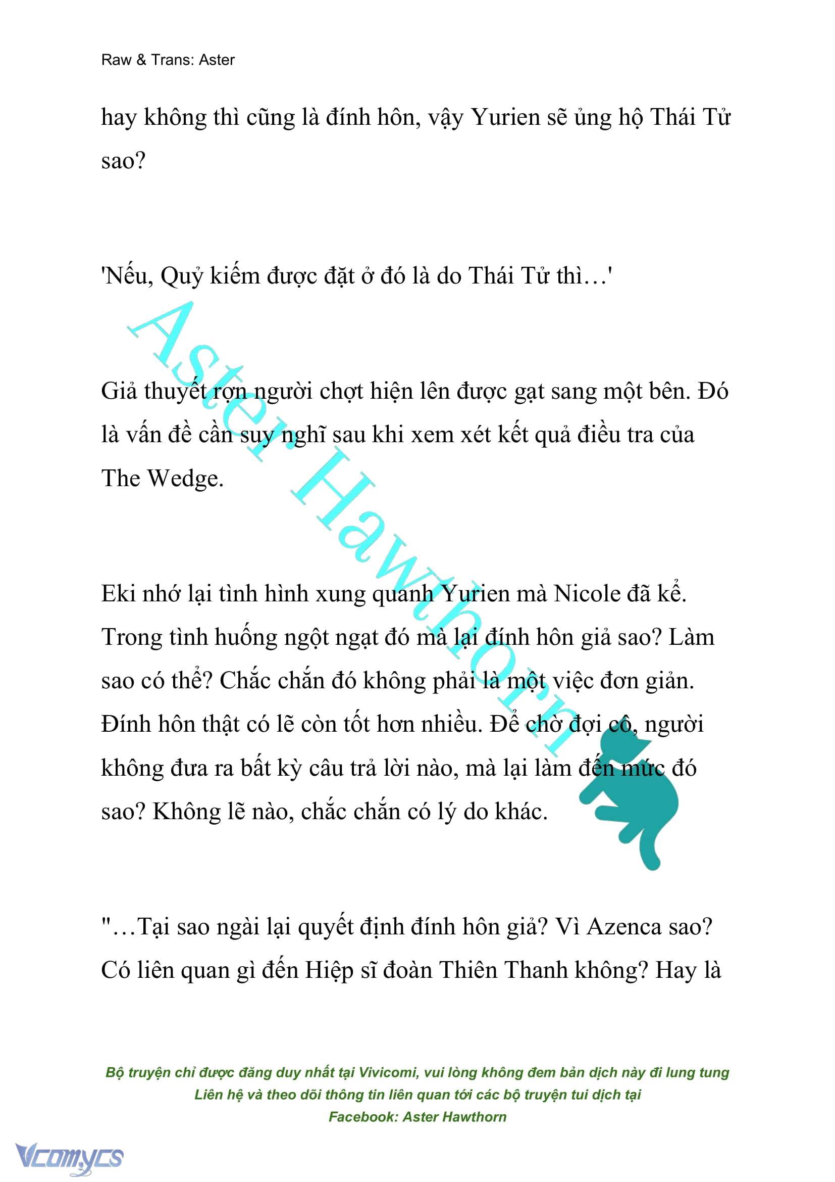 [NOVEL] Đóa Hoa Cầm Kiếm Chap 101 - Trang 2