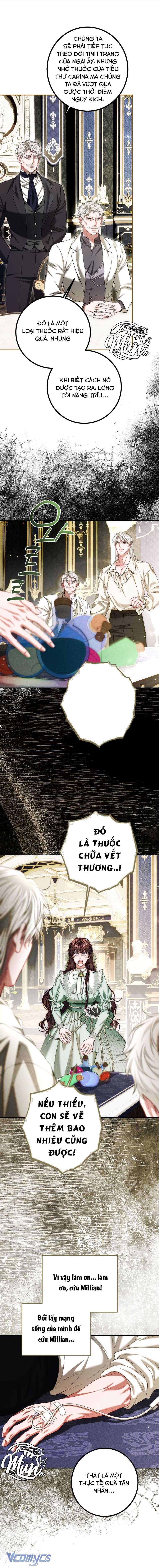 Thời Gian Của Nhân Vật Phụ Có Giới Hạn Chap 77 - Trang 4