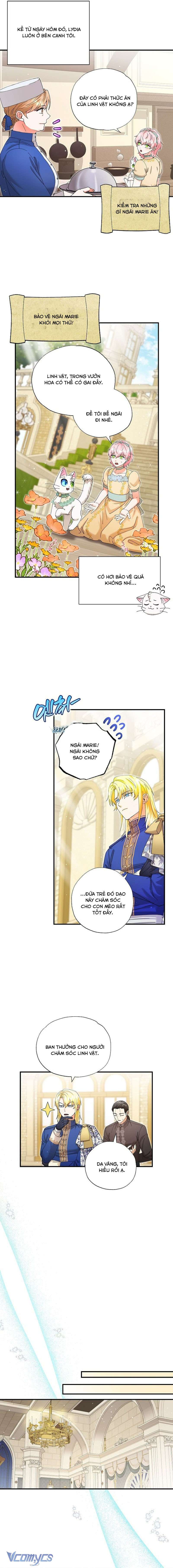 Trở Thành Miêu Nữ Của Hoàng Đế Chap 33 - Trang 3