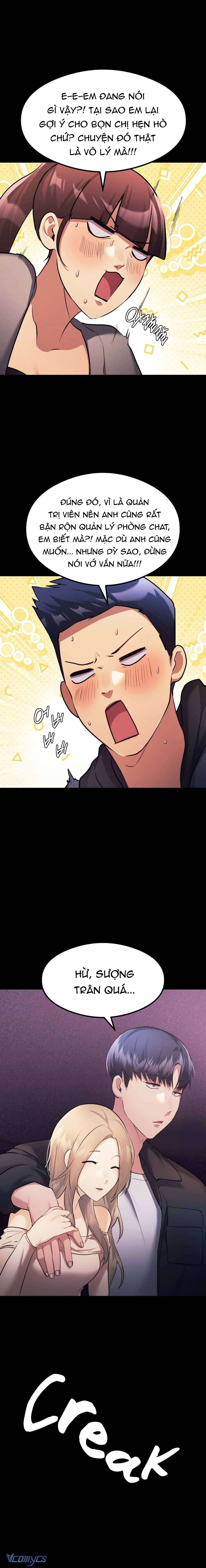 [18+] Diễn Đàn Mở Chap 32 - Next 