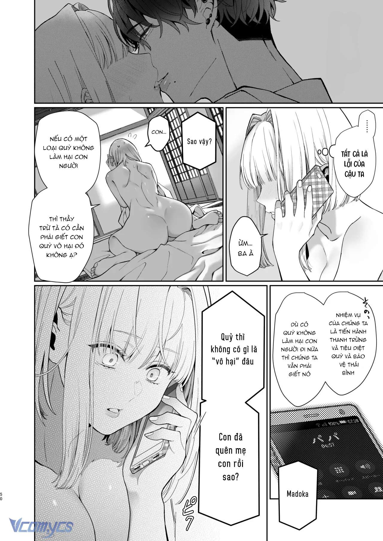 Tuyển Tập Truyện Ngắn Sếch Manga Chap 14.2 - Trang 2