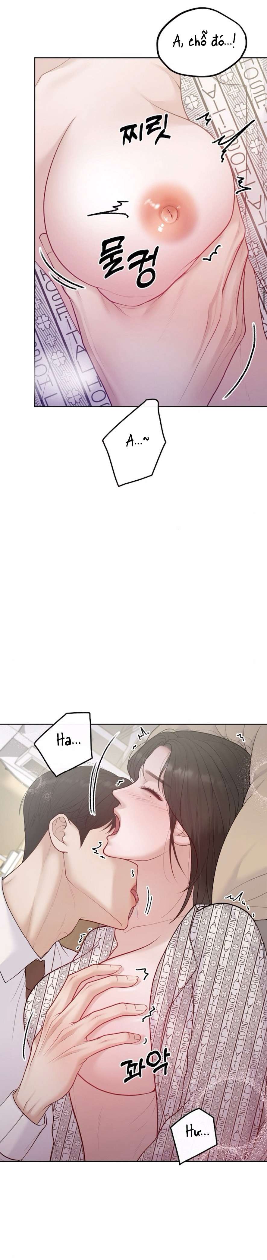 Mang Thai, Chiếm Đoạt Chap 10 - Trang 3