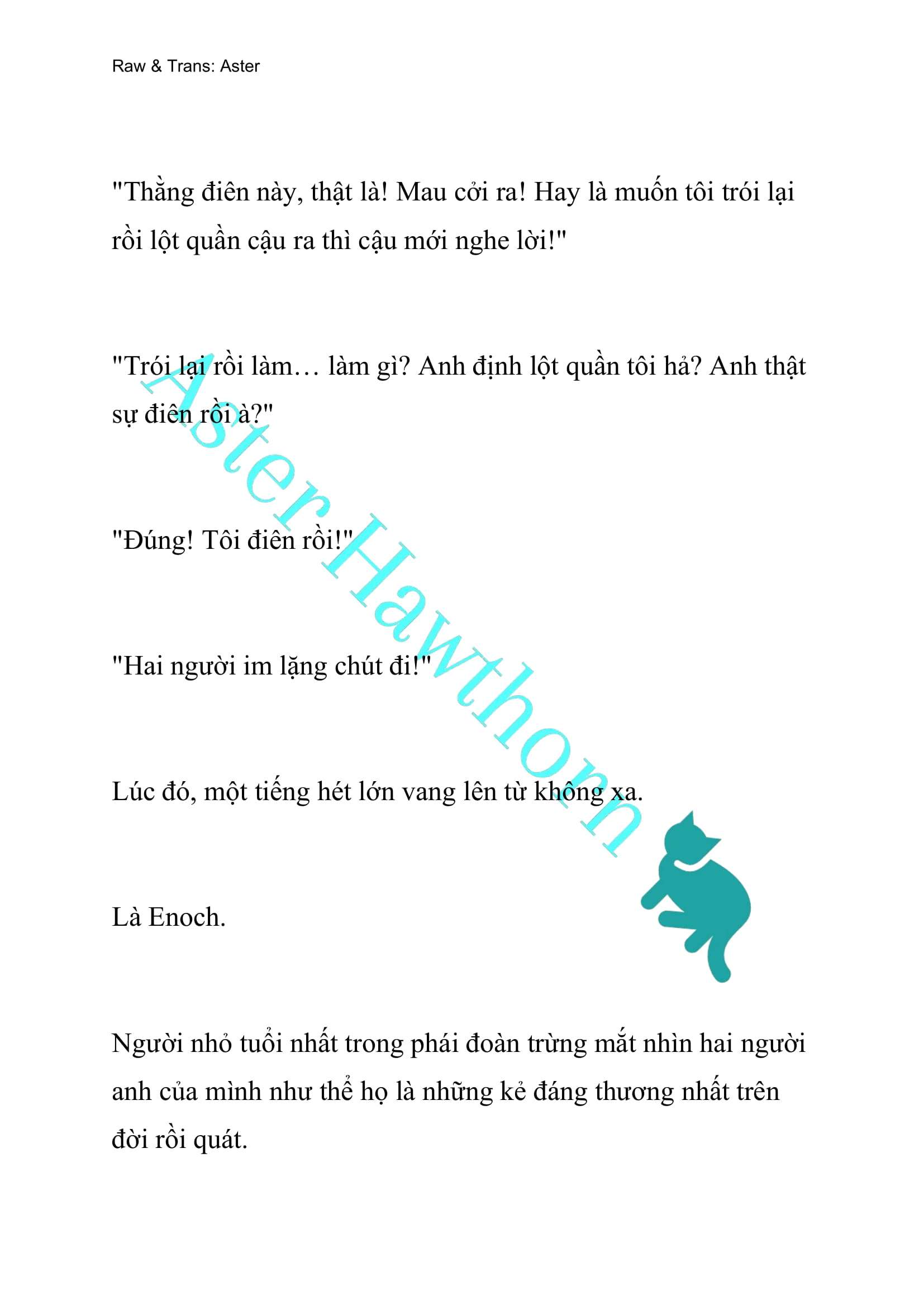 [NOVEL] Cách Để Em Bảo Vệ Anh Chap 66 - Trang 2