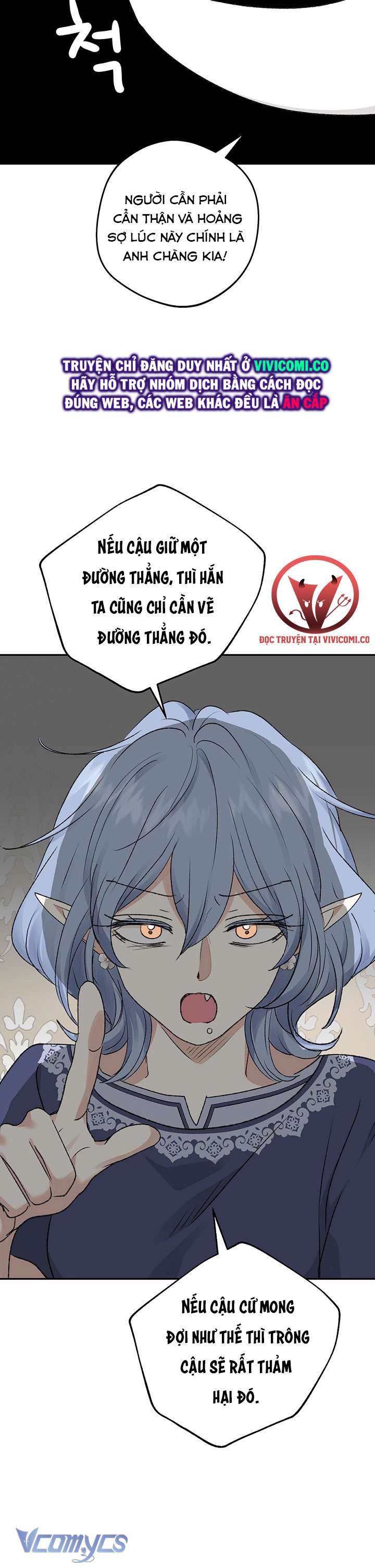 [18+] Yêu Tinh Giao Phối Chap 39 - Next Chap 40