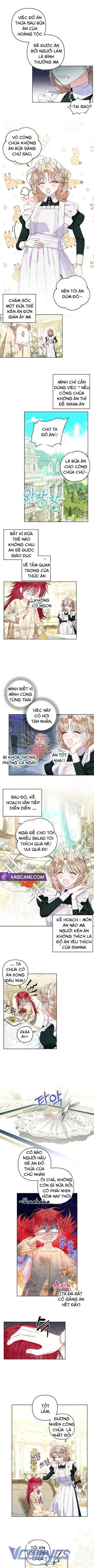 Trở Thành Hầu Gái Còn Hơn Làm Công Chúa Chap 12 - Trang 2