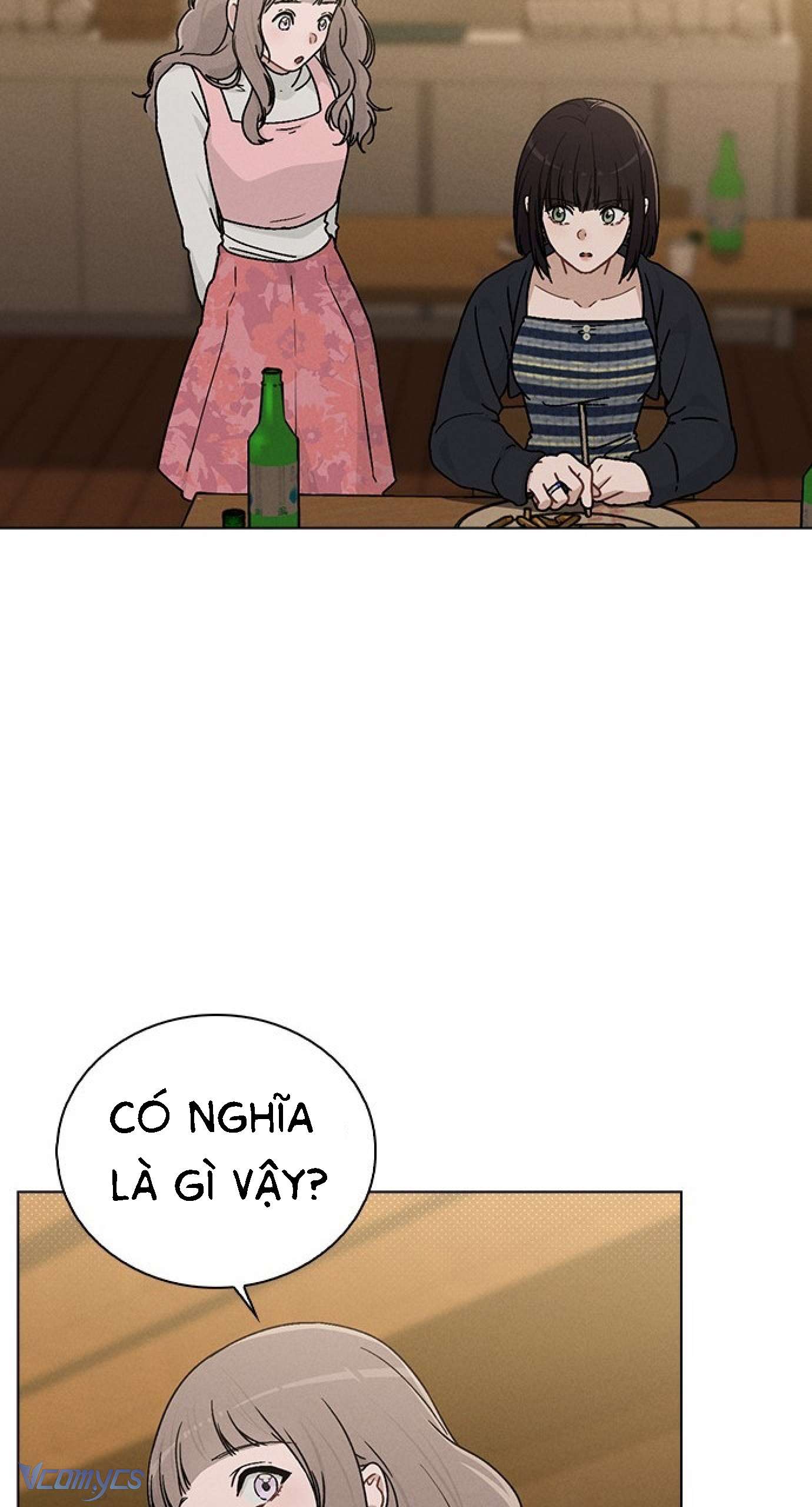 Review Người Yêu Cũ Chap 10 - Next 