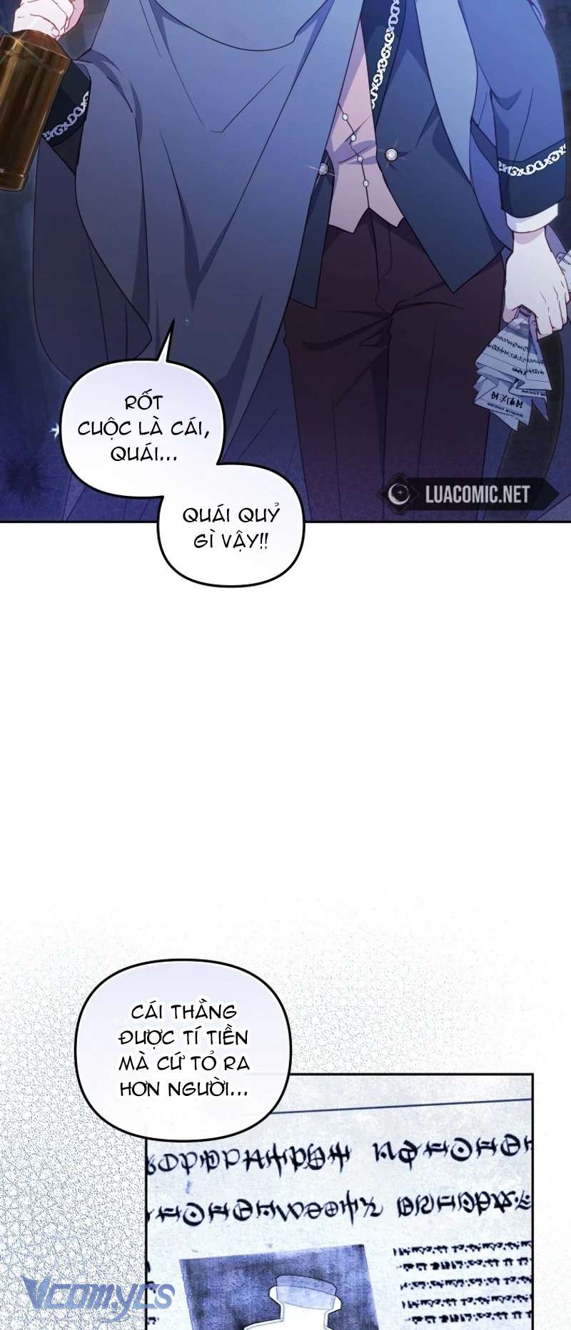 Tôi Được Nuôi Dưỡng Bởi Những Kẻ Phản Diện Chap 89 - Trang 3