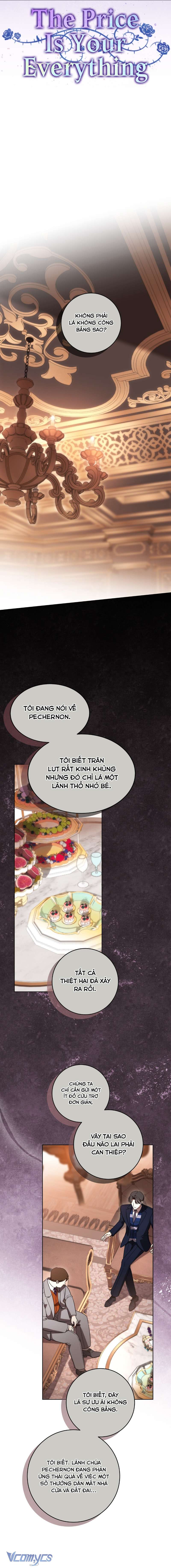 Cái Giá Phải Trả Chap 71 - Trang 4