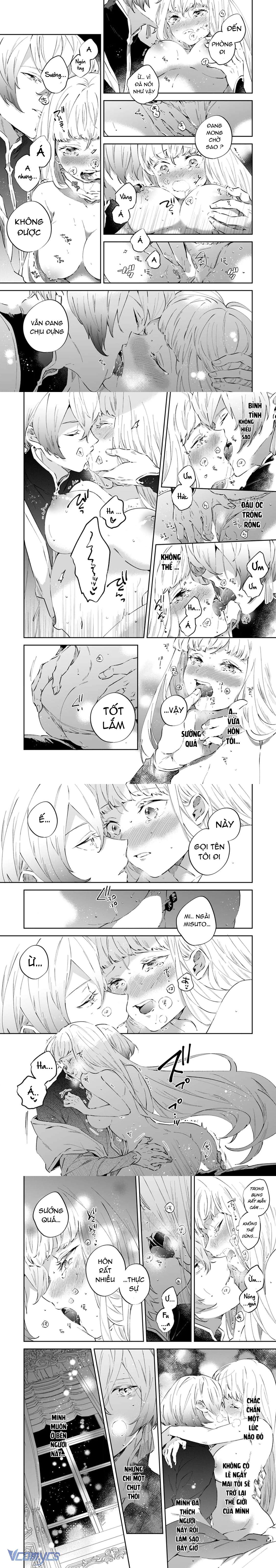 [18+] Tôi Và Công Chúa Chuyển Sinh Cho Nhau Rồi... Chap 3 - Next Chap 4