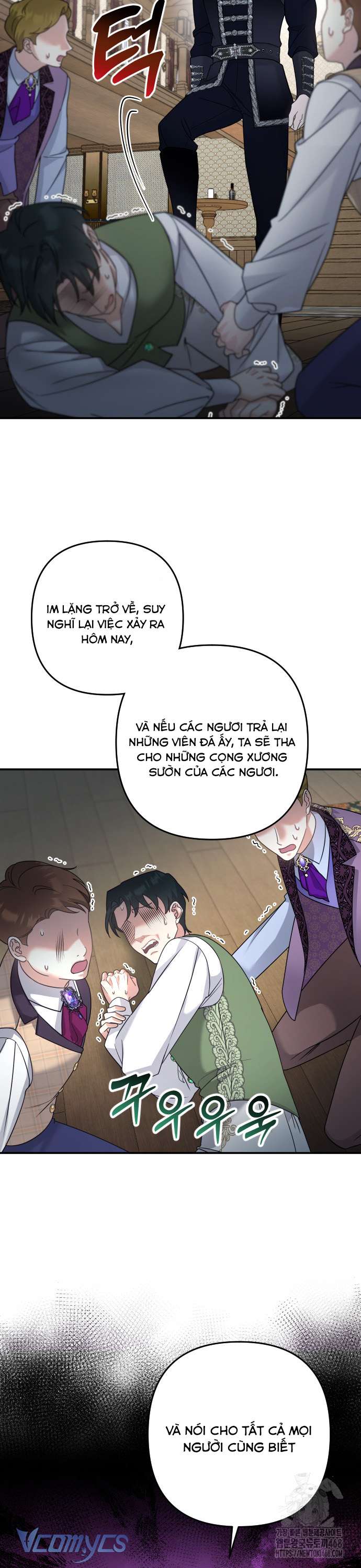 Trước Khi Em Có Ý Định Chạy Trốn Ta Sẽ Ngăn Chặn Nó Chap 4 - Trang 4